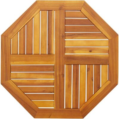 vidaXL Octagonal 70x70cm Solid Wood Tabletop - Tabletop vidaXL Octagonal 70x70cm Solid Wood Tabletop - Tabletop