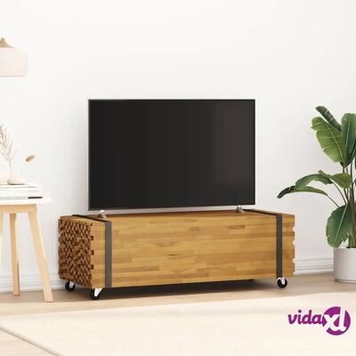 vidaXL Teakholztisch 110x45x35 cm - Couchtisch vidaXL Teakholztisch 110x45x35 cm - Couchtisch