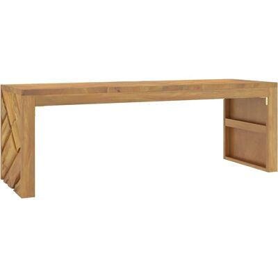 vidaXL 4009313 Teak Couchtisch - Beistelltisch vidaXL 4009313 Teak Couchtisch - Beistelltisch
