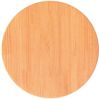 vidaXL Runder Tischplatte 40cm - Massiv Kiefernholz, Tischplatte vidaXL Runder Tischplatte 40cm - Massiv Kiefernholz, Tischplatte