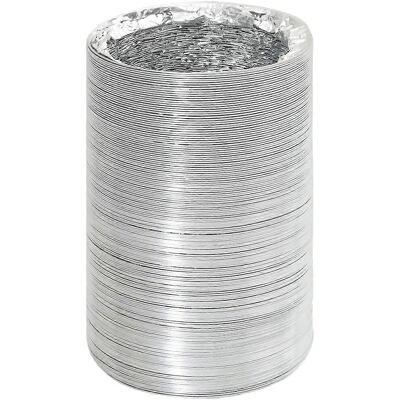 vidaXL Aluminiowy 6 m Ø10 cm Kanał Wentylacyjny - Kanał Wentylacyjny vidaXL Aluminiowy 6 m Ø10 cm Kanał Wentylacyjny - Kanał Wentylacyjny