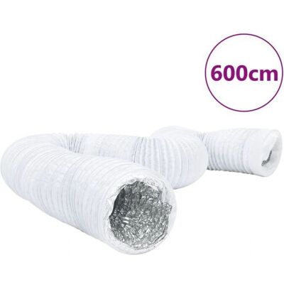 vidaXL Lüftungsschlauch Aluminium PVC - Lüftungsschlauch vidaXL Lüftungsschlauch Aluminium PVC - Lüftungsschlauch