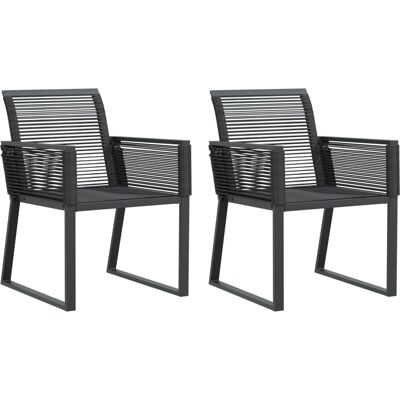 vidaXL Gartenstühle - Wetterbeständig, Leicht, UV-Schutz vidaXL Gartenstühle - Wetterbeständig, Leicht, UV-Schutz