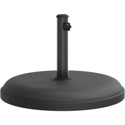 vidaXL Sonnenschirmständer mit verstellbaren Stangen - 25 kg - Schwarz vidaXL Sonnenschirmständer mit verstellbaren Stangen - 25 kg - Schwarz