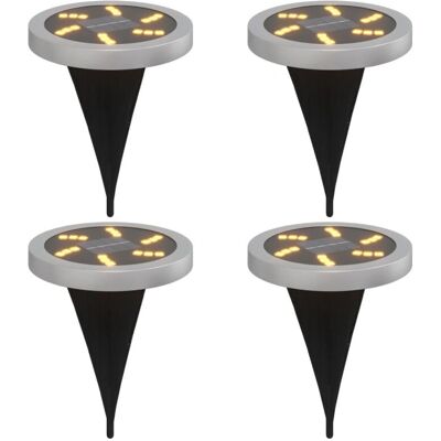 vidaXL Erdspieß-Solarlampen für Garten - Außenbeleuchtung vidaXL Erdspieß-Solarlampen für Garten - Außenbeleuchtung