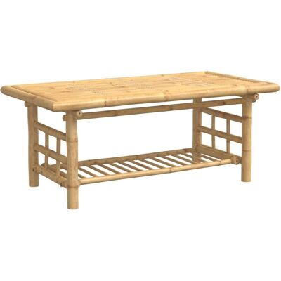 vidaXL Salontafel Bamboe - Koffietafel vidaXL Salontafel Bamboe - Koffietafel