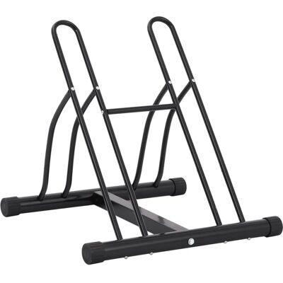 vidaXL Fahrradständer für 2 Fahrräder Stahl - Stabiler Innen/Außen Fahrradständer vidaXL Fahrradständer für 2 Fahrräder Stahl - Stabiler Innen/Außen Fahrradständer