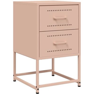 vidaXL 846460 Nachtkastje - Industriële roze nachtkastje vidaXL 846460 Nachtkastje - Industriële roze nachtkastje