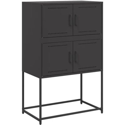 vidaXL 846482 Buffet en Acier Industriel - Rangement pour Salon - Publicité vidaXL 846482 Buffet en Acier Industriel - Rangement pour Salon - Publicité