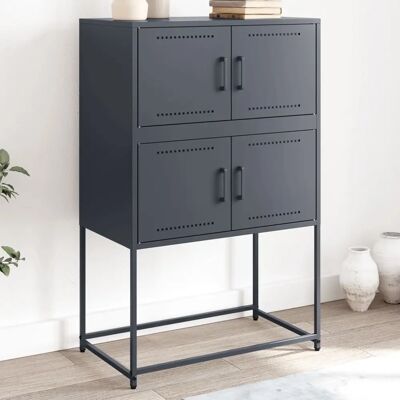vidaXL Stahl-Industriestil Sideboard - 68,5x38,5x107 cm vidaXL Stahl-Industriestil Sideboard - 68,5x38,5x107 cm