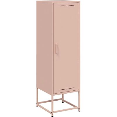 vidaXL 846525 Pinkes Highboard - Sideboard, Wohnzimmer, Stahl vidaXL 846525 Pinkes Highboard - Sideboard, Wohnzimmer, Stahl