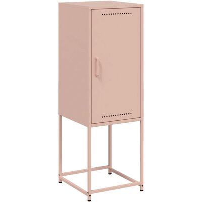 vidaXL 846531 Pink Highboard - Sideboard with Storage vidaXL 846531 Pink Highboard - Sideboard with Storage