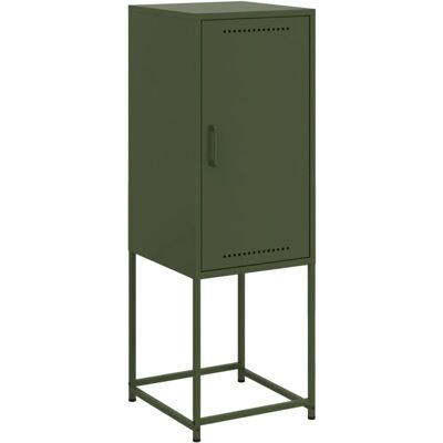 vidaXL 846534 Vihreä Teollinen Highboard - Highboard vidaXL 846534 Vihreä Teollinen Highboard - Highboard