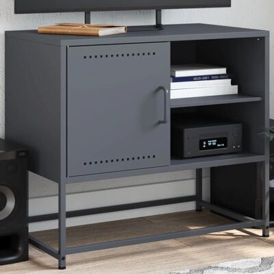 vidaXL Pinkes Stahl TV-Schrank - TV-Bank & Medieneinheit vidaXL Pinkes Stahl TV-Schrank - TV-Bank & Medieneinheit