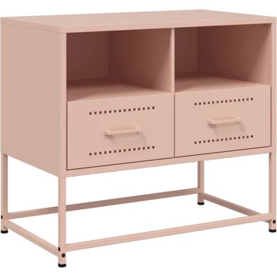 vidaXL Rosa Stahl TV-Schrank - Industrieller Stil Unterhaltungszentrum vidaXL Rosa Stahl TV-Schrank - Industrieller Stil Unterhaltungszentrum