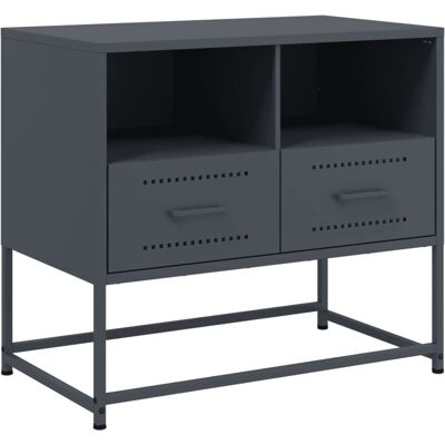 vidaXL Industrielles Stahl TV-Schrank - 68x39x60,5cm - TV-Bank & Entertainment Center vidaXL Industrielles Stahl TV-Schrank - 68x39x60,5cm - TV-Bank & Entertainment Center