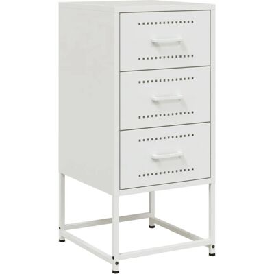 vidaXL 846588 Nachtkastje - Industriële stijl - Bedside tafel vidaXL 846588 Nachtkastje - Industriële stijl - Bedside tafel