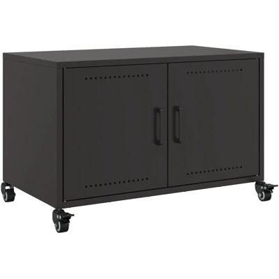 vidaXL 846638 TV-Schrank - Robuster Stahl TV-Ständer mit Ausstellungsfläche vidaXL 846638 TV-Schrank - Robuster Stahl TV-Ständer mit Ausstellungsfläche