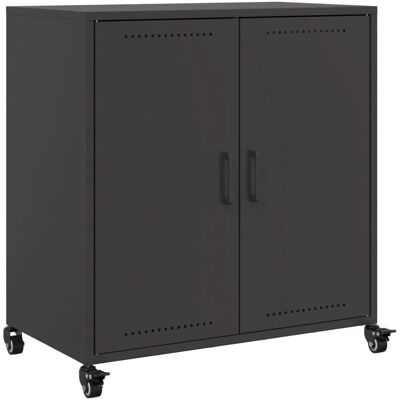 vidaXL Kaltgewalzter Stahl Sideboard 68,5x39x72 cm - Aufbewahrung vidaXL Kaltgewalzter Stahl Sideboard 68,5x39x72 cm - Aufbewahrung