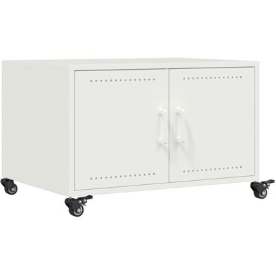 vidaXL 846691 Weiße Couchtisch - Kaffeetisch vidaXL 846691 Weiße Couchtisch - Kaffeetisch