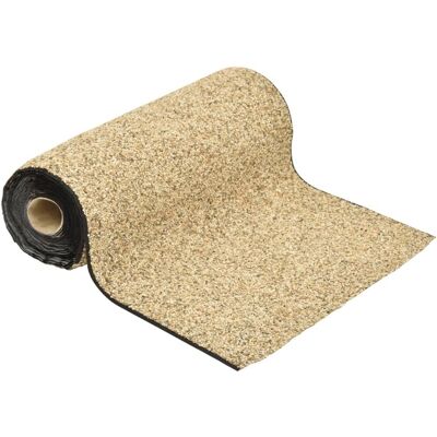 vidaXL Pond Liner Natural Sand 600x40 cm - Waterproof, Durable, Easy to Cut vidaXL Pond Liner Natural Sand 600x40 cm - Waterproof, Durable, Easy to Cut