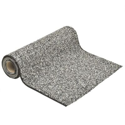 vidaXL Grauer Steinfliese 400x60 cm Teichfolie wasserdicht vidaXL Grauer Steinfliese 400x60 cm Teichfolie wasserdicht