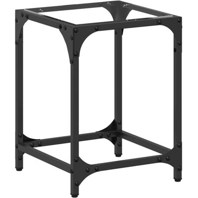 vidaXL Couchtisch mit transparenter Glasplatte - Kaffeetisch vidaXL Couchtisch mit transparenter Glasplatte - Kaffeetisch