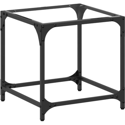 vidaXL Couchtisch mit transparentem Glas - Kaffeetisch vidaXL Couchtisch mit transparentem Glas - Kaffeetisch
