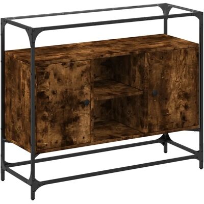 vidaXL 846071 Räuchereiche Sideboard - Sideboard vidaXL 846071 Räuchereiche Sideboard - Sideboard