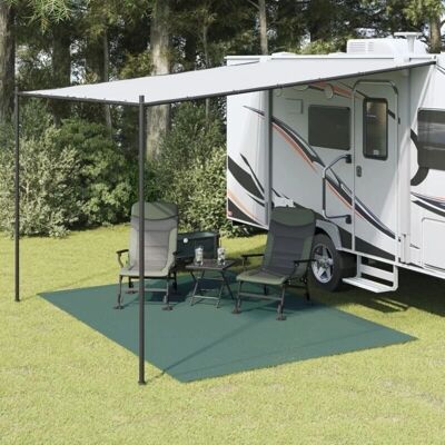 vidaXL Zeltteppich - Grün - 3,5x2,5 m - Zeltteppich vidaXL Zeltteppich - Grün - 3,5x2,5 m - Zeltteppich