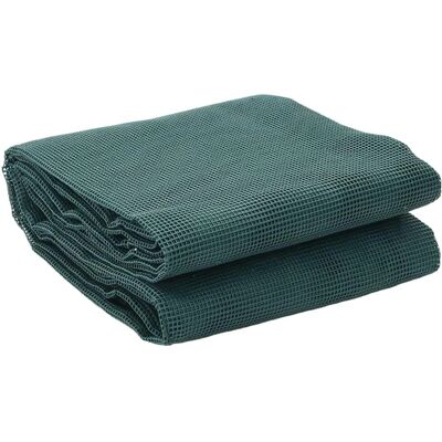 vidaXL Camping Floor Mat 4x3m - Outdoor Rug, Green vidaXL Camping Floor Mat 4x3m - Outdoor Rug, Green