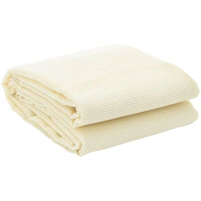vidaXL Camping Bodemteppich Creme 4x2 m - Camping Boden vidaXL Camping Bodemteppich Creme 4x2 m - Camping Boden