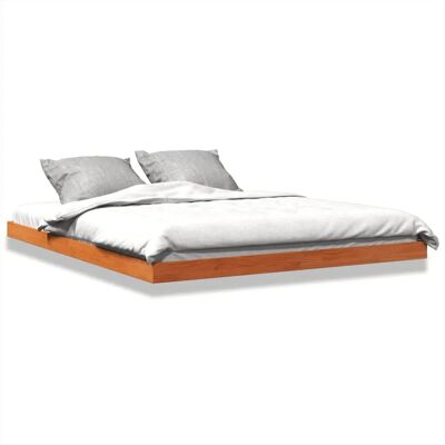 vidaXL 847149 Bedframe - Rustiek massief dennenhout 150x200cm vidaXL 847149 Bedframe - Rustiek massief dennenhout 150x200cm