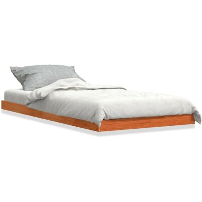 vidaXL 847152 Bed Frame - Rustic Support vidaXL 847152 Bed Frame - Rustic Support