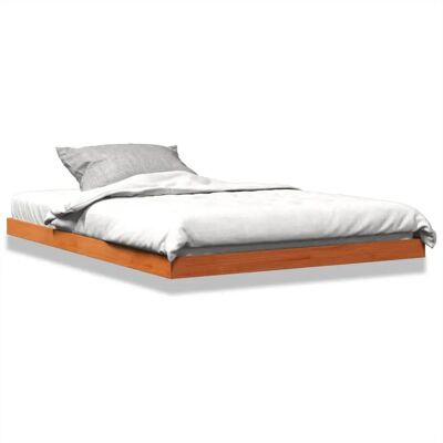 vidaXL Bedframe - 135x190 cm - Rustiek modern ontwerp vidaXL Bedframe - 135x190 cm - Rustiek modern ontwerp