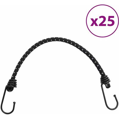 vidaXL Heijastavat kumilenkit koukulla - 25 kpl. vidaXL Heijastavat kumilenkit koukulla - 25 kpl.