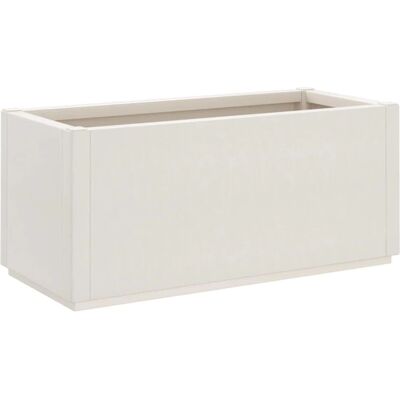 vidaXL Witte Tuinplant 80x36x35 cm - Tuinplant vidaXL Witte Tuinplant 80x36x35 cm - Tuinplant
