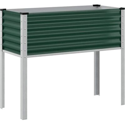 vidaXL Jardinière en acier 100x41x90 cm - Publicité vidaXL Jardinière en acier 100x41x90 cm - Publicité