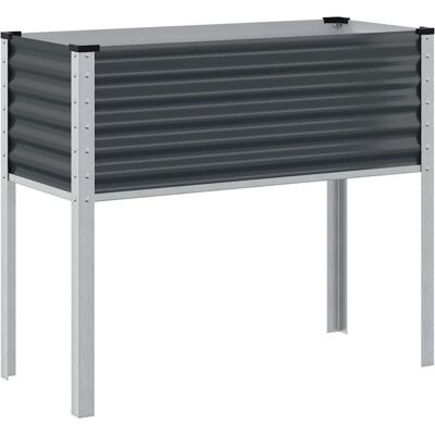 Jardinière vidaXL 100x41x90 acier - Pot de jardin - Publicité Jardinière vidaXL 100x41x90 acier - Pot de jardin - Publicité