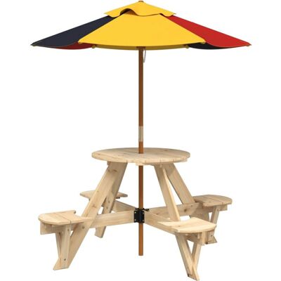vidaXL Outdoor Table 3281621 - Patio, Garden, Kids vidaXL Outdoor Table 3281621 - Patio, Garden, Kids