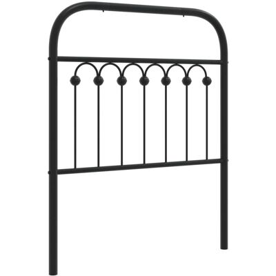vidaXL Metallkopfteil Schwarz 80 cm - Kopfteil vidaXL Metallkopfteil Schwarz 80 cm - Kopfteil