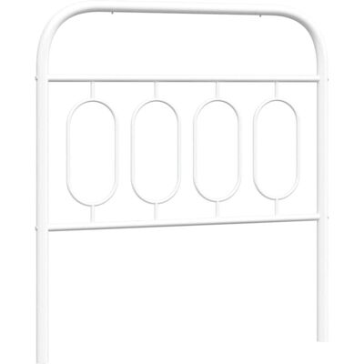 vidaXL 377194 Hoofdbord Wit - Hoofdbord vidaXL 377194 Hoofdbord Wit - Hoofdbord