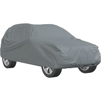vidaXL Autodecke für SUV - Grau, Vliesstoff, UV-Schutz vidaXL Autodecke für SUV - Grau, Vliesstoff, UV-Schutz