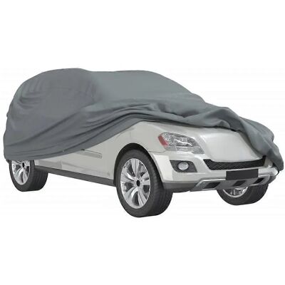 vidaXL Grå SUV Bilcover - 508x198x145cm - Vandsikker UV-beskyttelse vidaXL Grå SUV Bilcover - 508x198x145cm - Vandsikker UV-beskyttelse