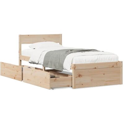 vidaXL 846792 Bettgestell mit Schubladen - Bettgestell vidaXL 846792 Bettgestell mit Schubladen - Bettgestell