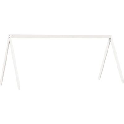 vidaXL Tetto Letto Bambini Blanc 209x85,5x88 cm Bois Massif Pin - Tetto de lit enfant - Publicité vidaXL Tetto Letto Bambini Blanc 209x85,5x88 cm Bois Massif Pin - Tetto de lit enfant - Publicité