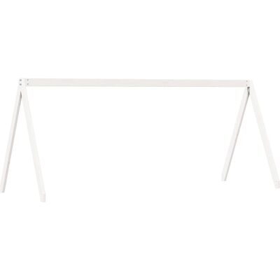 vidaXL Canopée pour lit d'enfant - Blanc - 199x95,5x88 cm - Canopée pour lit d'enfant - Publicité vidaXL Canopée pour lit d'enfant - Blanc - 199x95,5x88 cm - Canopée pour lit d'enfant - Publicité