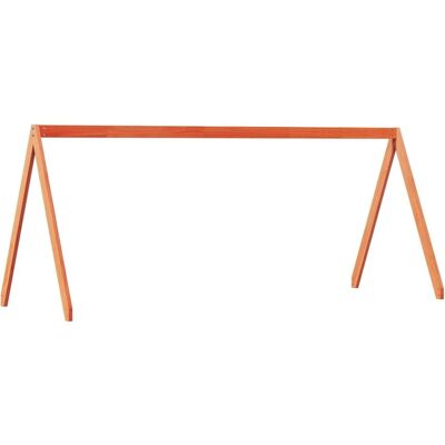 vidaXL Lit enfant toit en cire marron - Kids' Bed Roof Canopy - Publicité vidaXL Lit enfant toit en cire marron - Kids' Bed Roof Canopy - Publicité