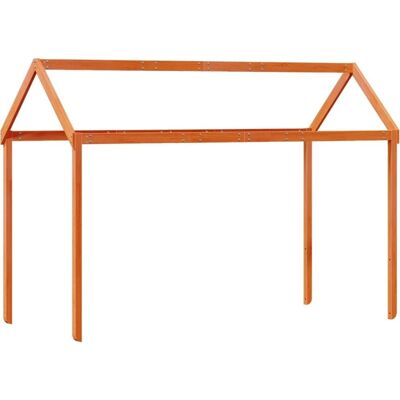 vidaXL Kinderbed Daken Wastkleur 217x85,5x154 cm - Daken Kinderbed vidaXL Kinderbed Daken Wastkleur 217x85,5x154 cm - Daken Kinderbed