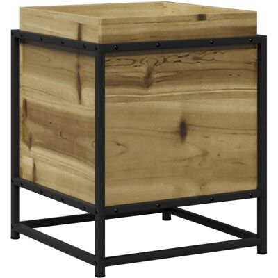 vidaXL Pflanzkübel 40x40x50 cm Imprägniertes Kiefernholz - Pflanzkübel vidaXL Pflanzkübel 40x40x50 cm Imprägniertes Kiefernholz - Pflanzkübel